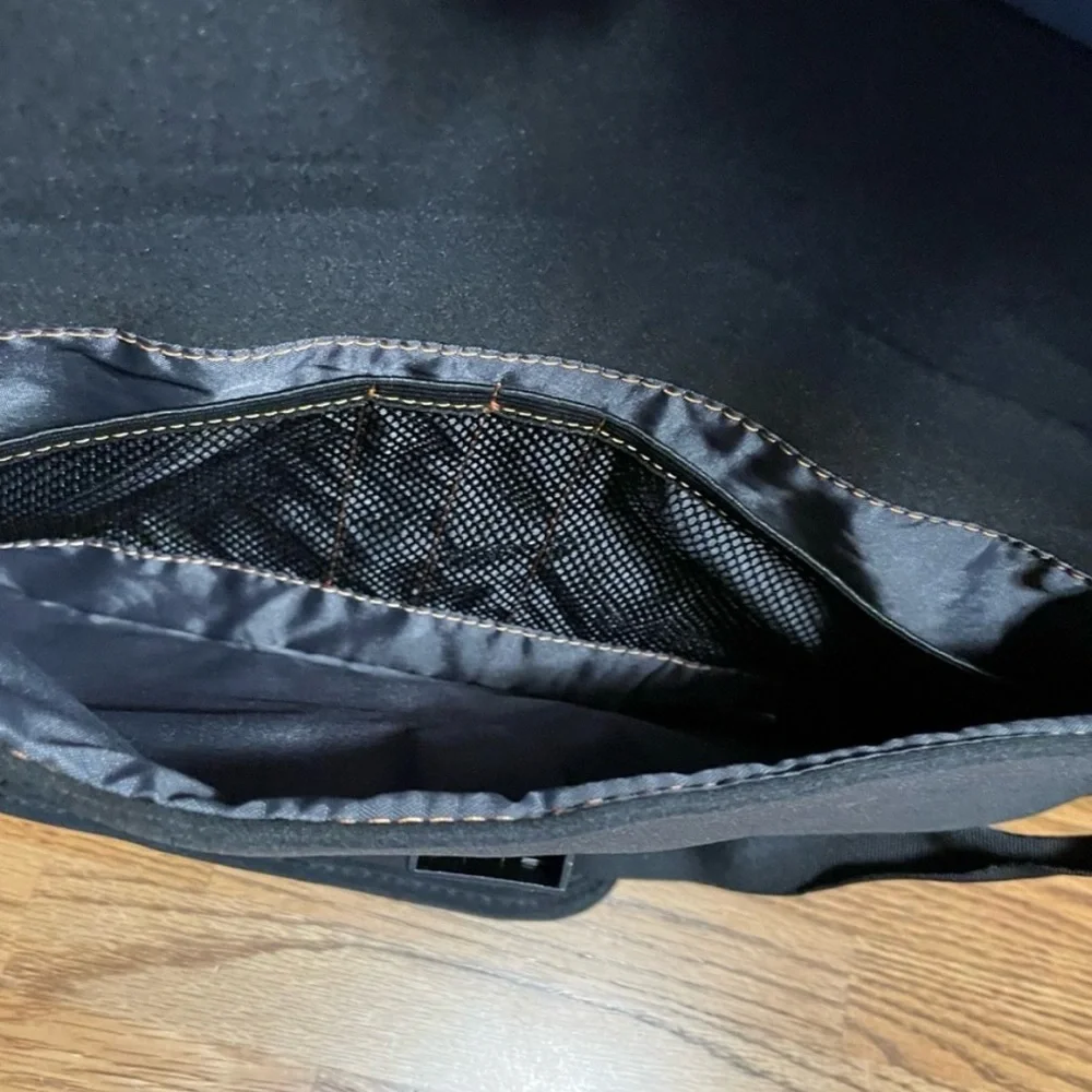 Set of 3 Black Laptop Bag Set